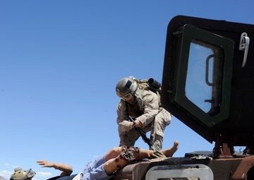 Angel Thunder 2015: Marines, Airmen extraction training