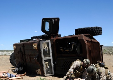Angel Thunder 2015: Marines, Airmen extraction training
