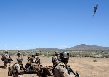 Angel Thunder 2015: Marines, Airmen extraction training