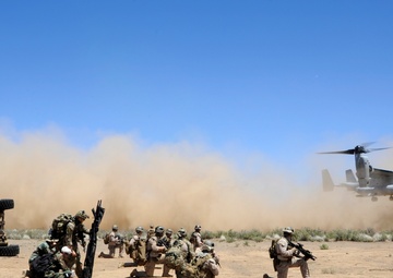 Angel Thunder 2015: Marines, Airmen extraction training