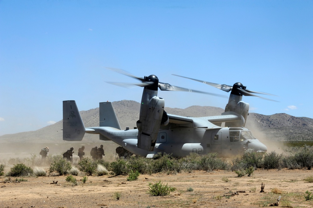 Angel Thunder 2015: Marines, Airmen extraction training