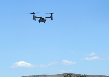 Angel Thunder 2015: Marines, Airmen extraction training