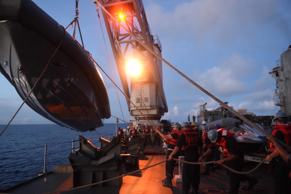 USS Ashland operations