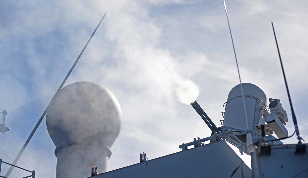 USS Ashland operations