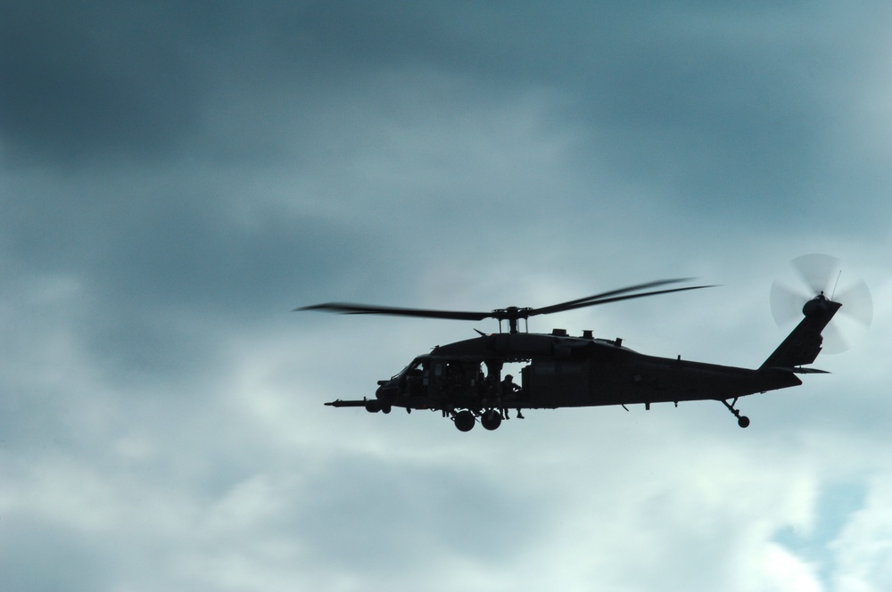 Angel Thunder 2015: Mass casualty evacuation exercise