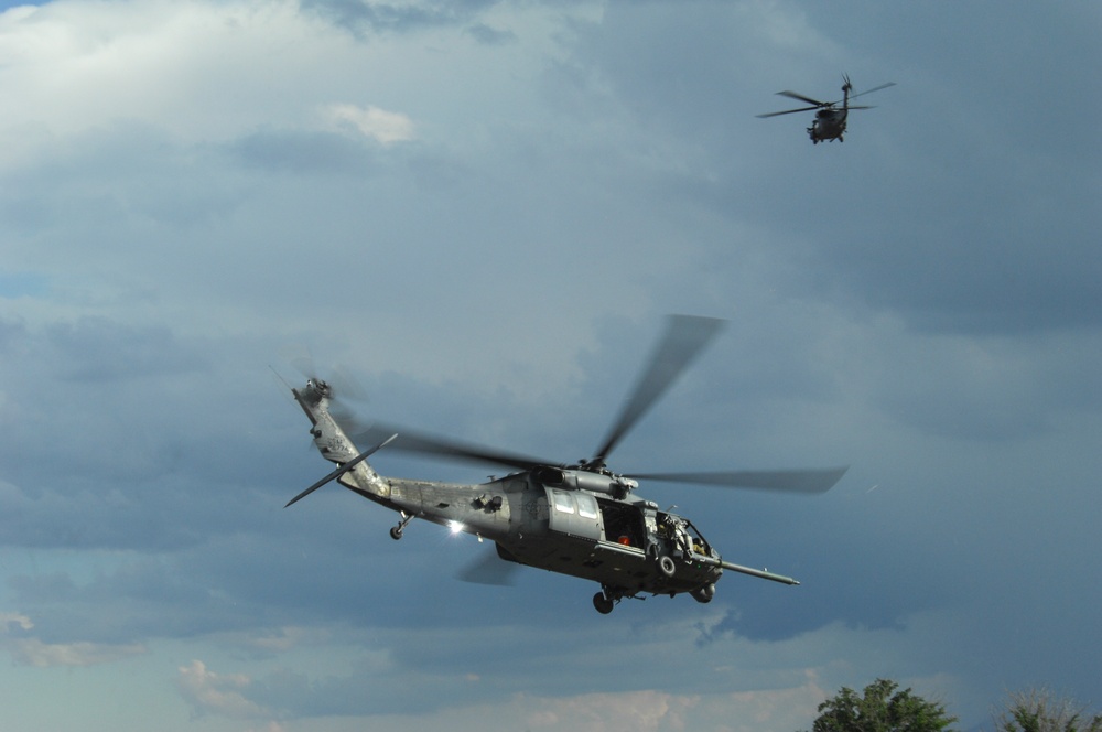 Angel Thunder 2015: Mass casualty evacuation exercise