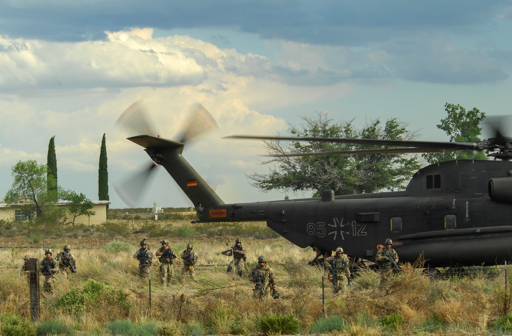 Angel Thunder 2015: Mass casualty evacuation exercise