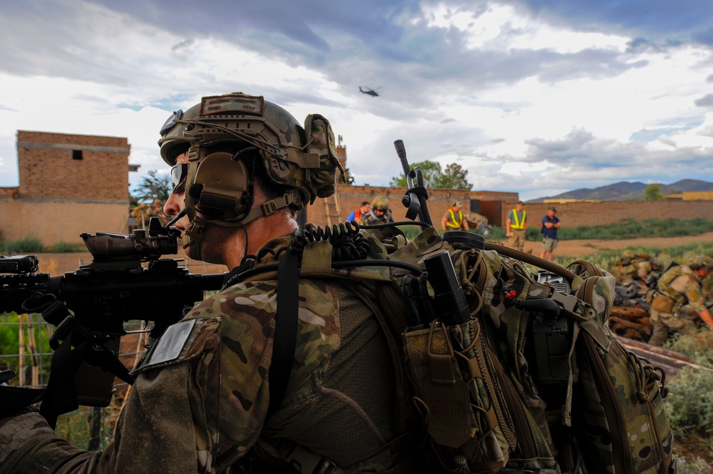 Angel Thunder 2015: Mass casualty evacuation exercise