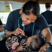 Mercy crew holds a community health engagement in Seaqaqa, Fiji, during Pacific Partnership 2015