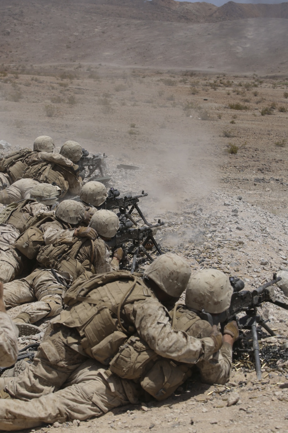 Marines participate in live fire company attacks