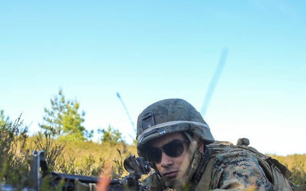 BSRF Marines engage enemy forces in Lithuania during exercise