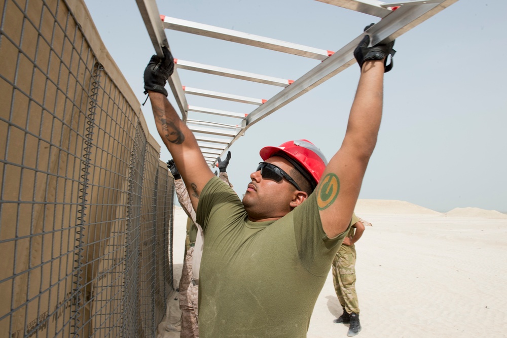 Bahraini National Guard range improvement