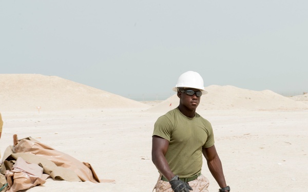 Bahraini National Guard range improvement