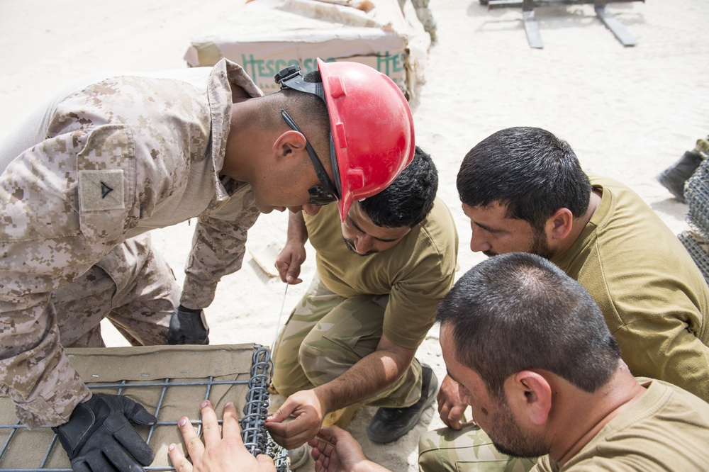 Bahraini National Guard range improvement