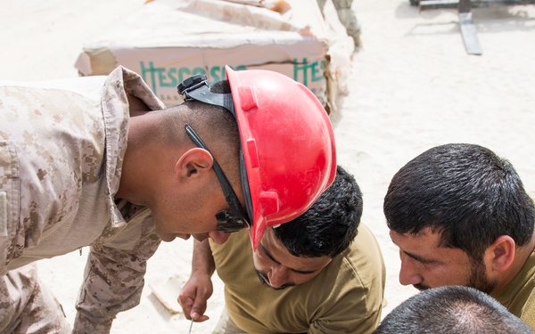 Bahraini National Guard range improvement