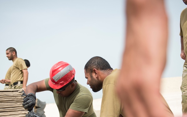 Bahraini National Guard range improvement