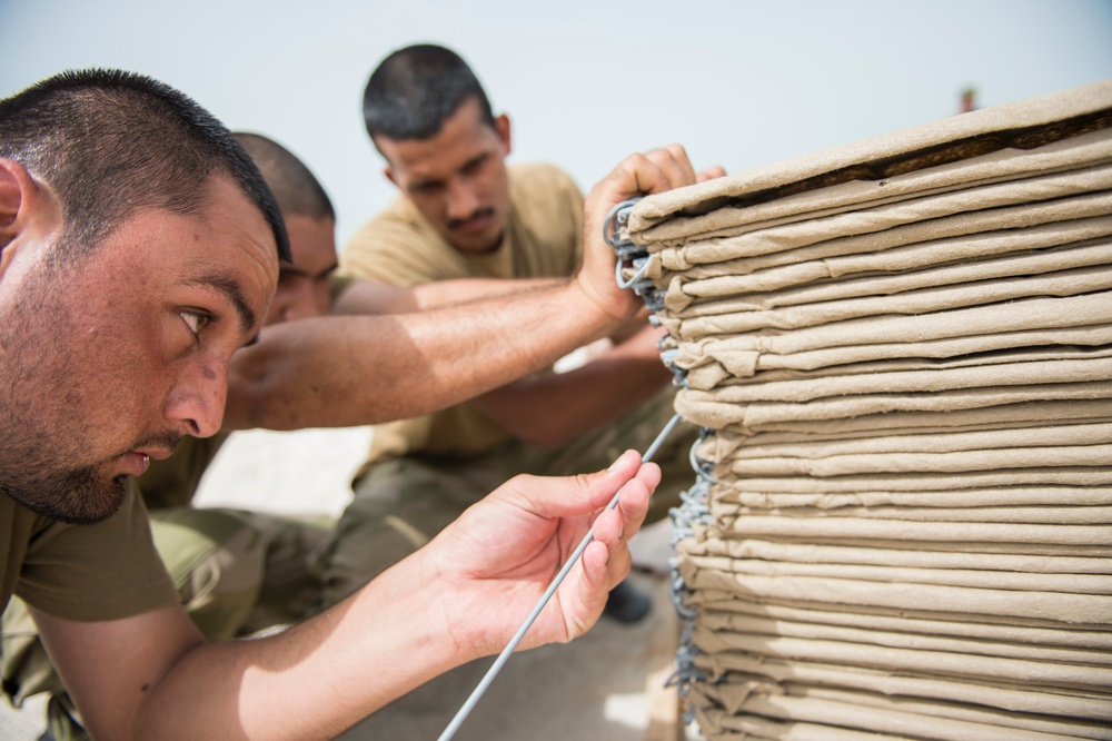 Bahraini National Guard range improvement