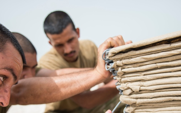 Bahraini National Guard range improvement