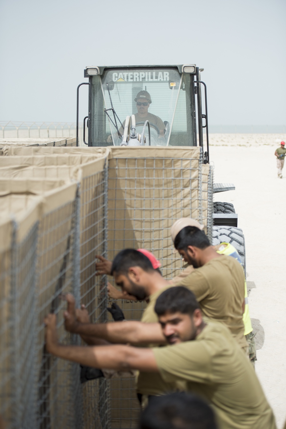 Bahraini National Guard range improvement