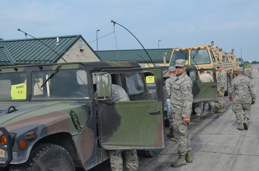 Army Guard’s Camp Clark ideal site for 131st BW emergency response training