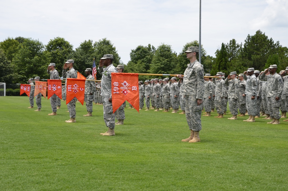 228th Theater Tactical Signal Brigade Change of Command Ceremony