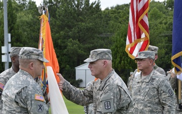 228th Theater Tactical Signal Brigade Change of Command Ceremony