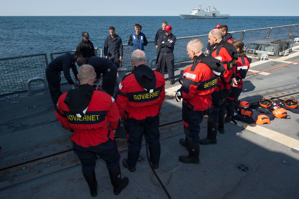 USS Jason Dunham activity