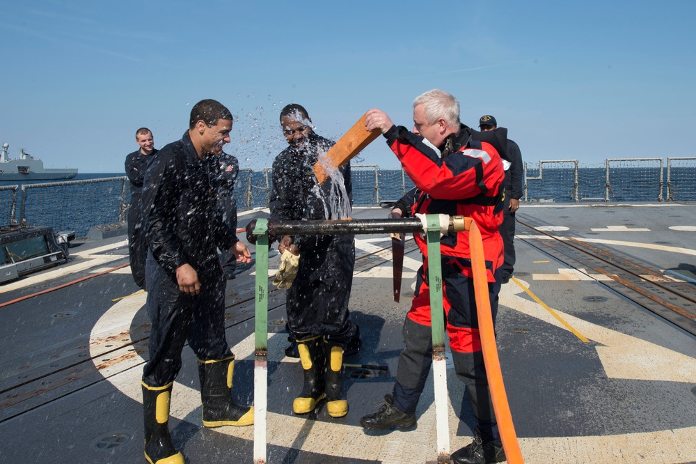 USS Jason Dunham activity