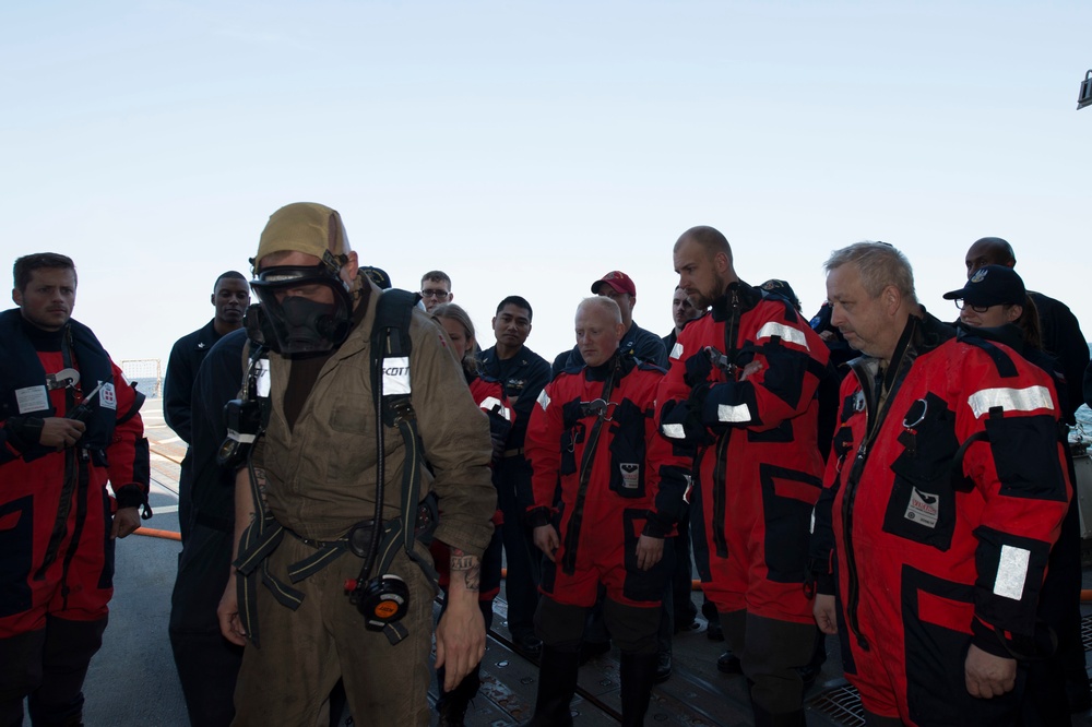 USS Jason Dunham activity