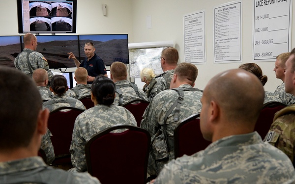 Patriot Warrior 2015/Global Lightening 15 Global Medic 15 Quartermaster Logistics Exercise 15