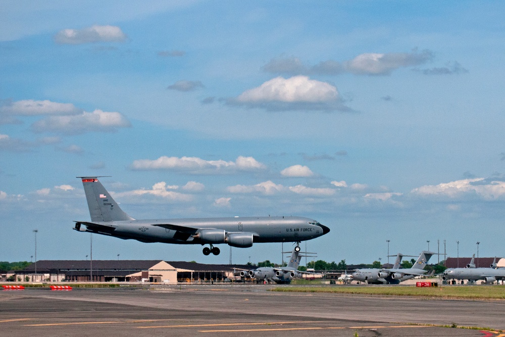 Lt. Col. Ruiz Final Flight With 108th Wing