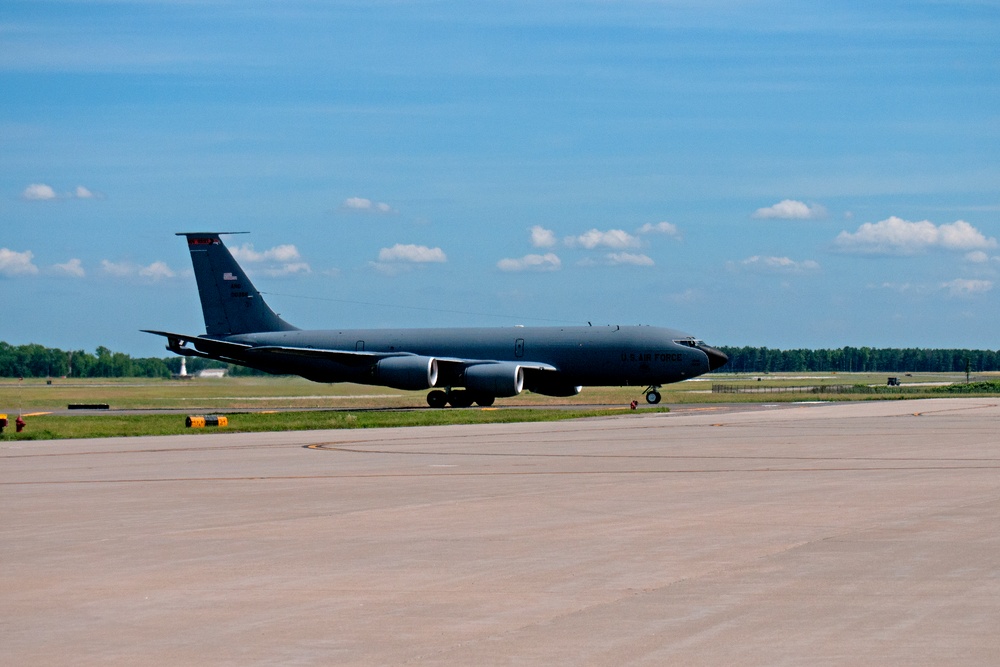 Lt. Col. Ruiz Final Flight With 108th Wing