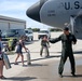 Lt. Col. Ruiz Final Flight With 108th Wing