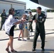 Lt. Col. Ruiz Final Flight With 108th Wing