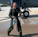 Lt. Col. Ruiz Final Flight With 108th Wing