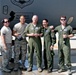 Lt. Col. Ruiz Final Flight With 108th Wing