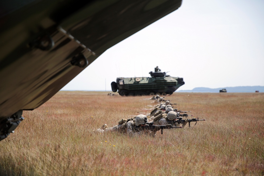 Practice makes perfect in Sweden as Marines prepare for amphibious assault mission