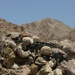 Marines move and shoot down range in cooperative exercise