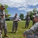 881st Troop Command supports Officer Candidate School