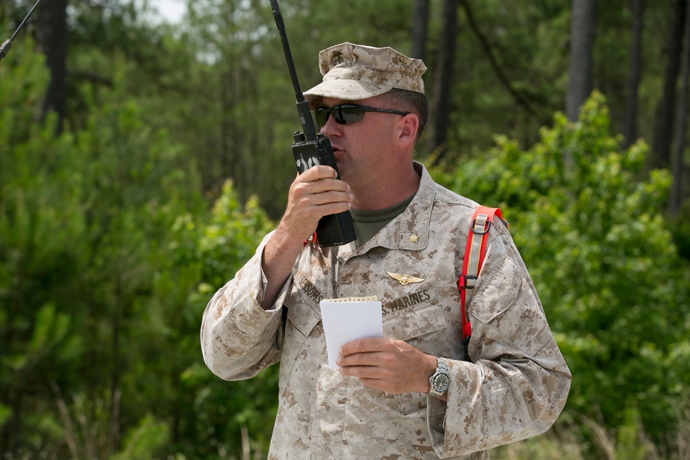 3/8 Marines train for Tactical Recovery of Aircraft and Personnel