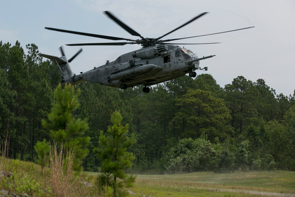 3/8 Marines train for Tactical Recovery of Aircraft and Personnel