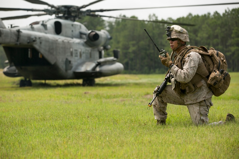 3/8 Marines train for Tactical Recovery of Aircraft and Personnel