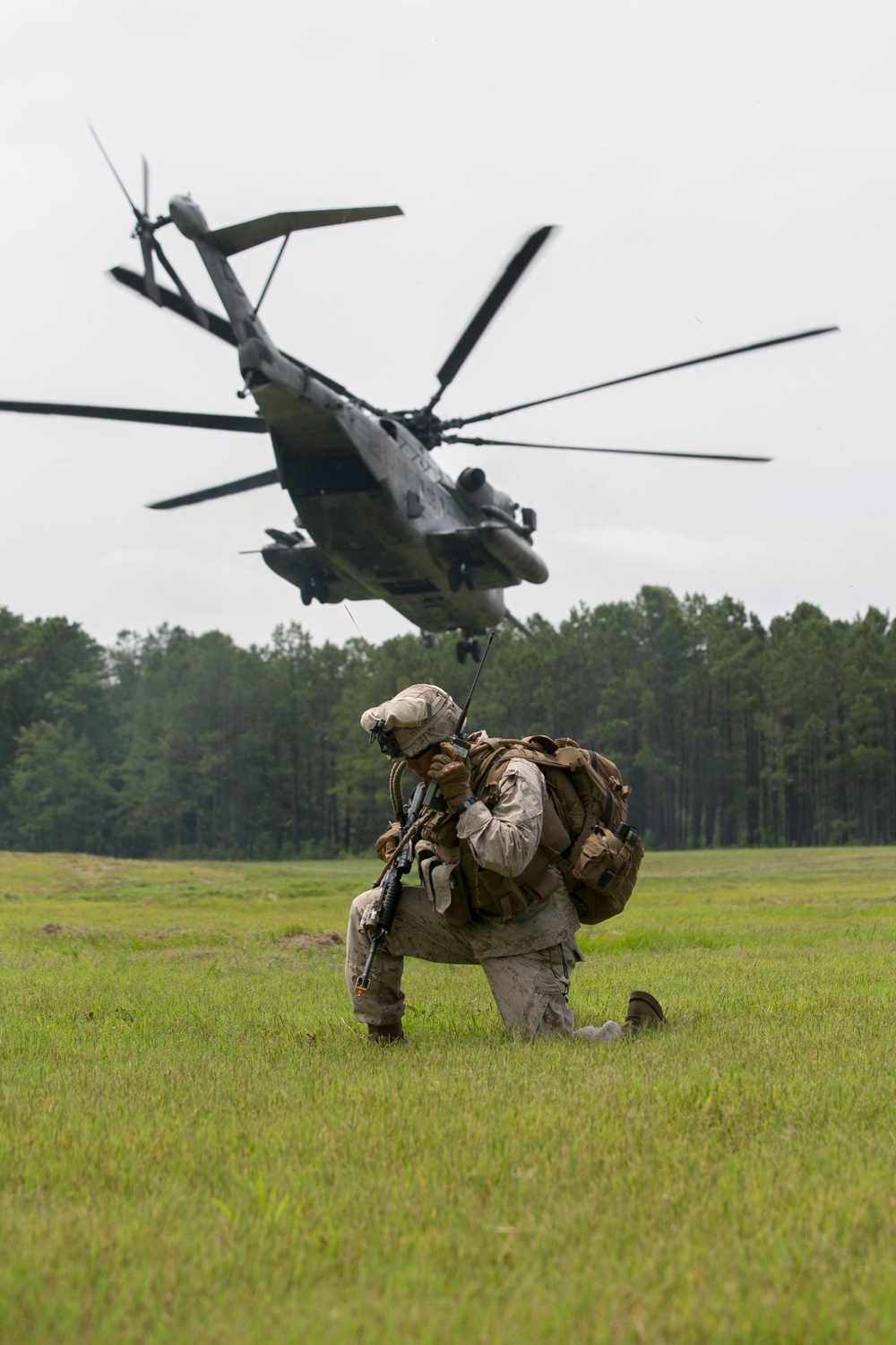 3/8 Marines train for Tactical Recovery of Aircraft and Personnel