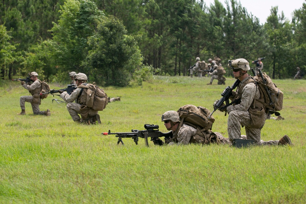 3/8 Marines train for Tactical Recovery of Aircraft and Personnel