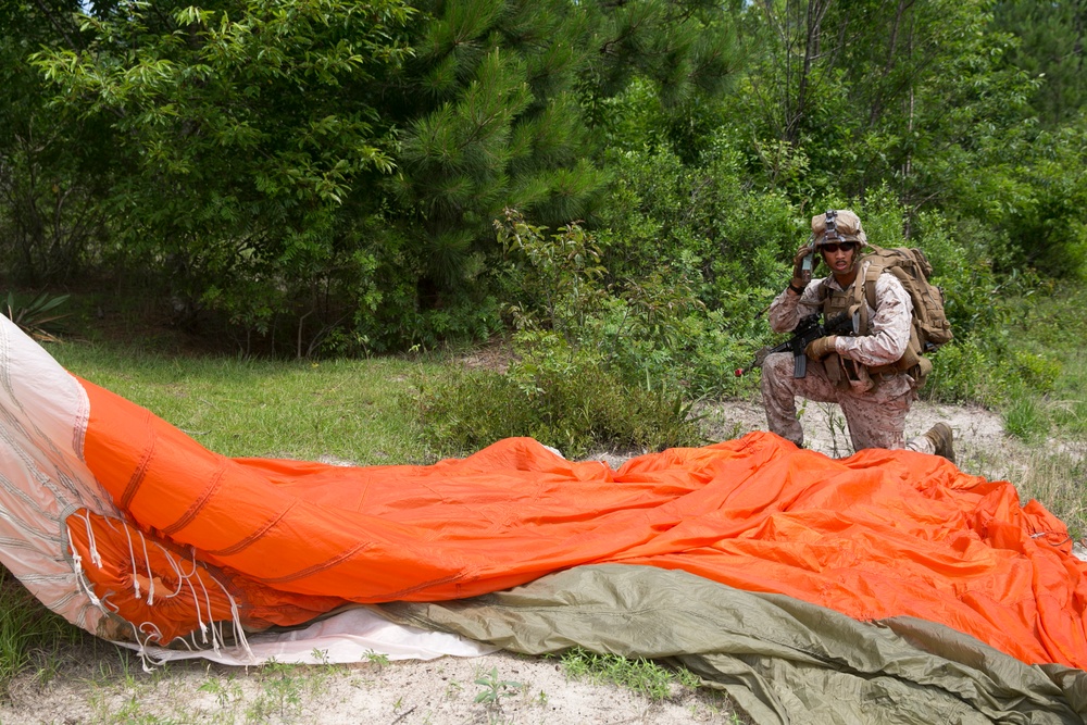 3/8 Marines train for Tactical Recovery of Aircraft and Personnel