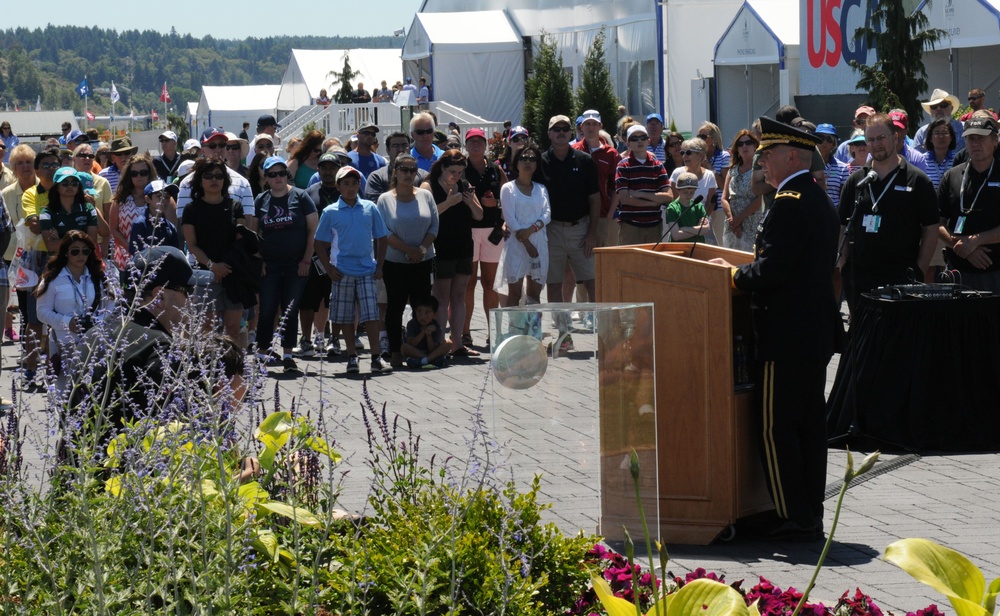 2015 US Open Championship at Chambers Bay