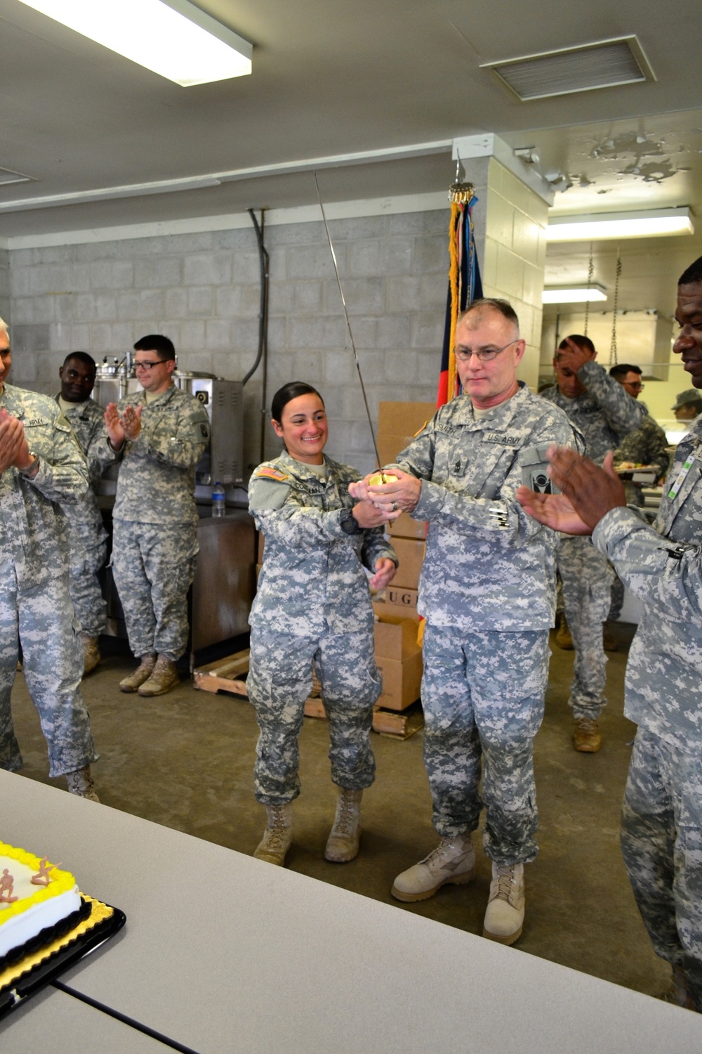 53rd Infantry Brigade Combat Team celebrates the Army's birthday
