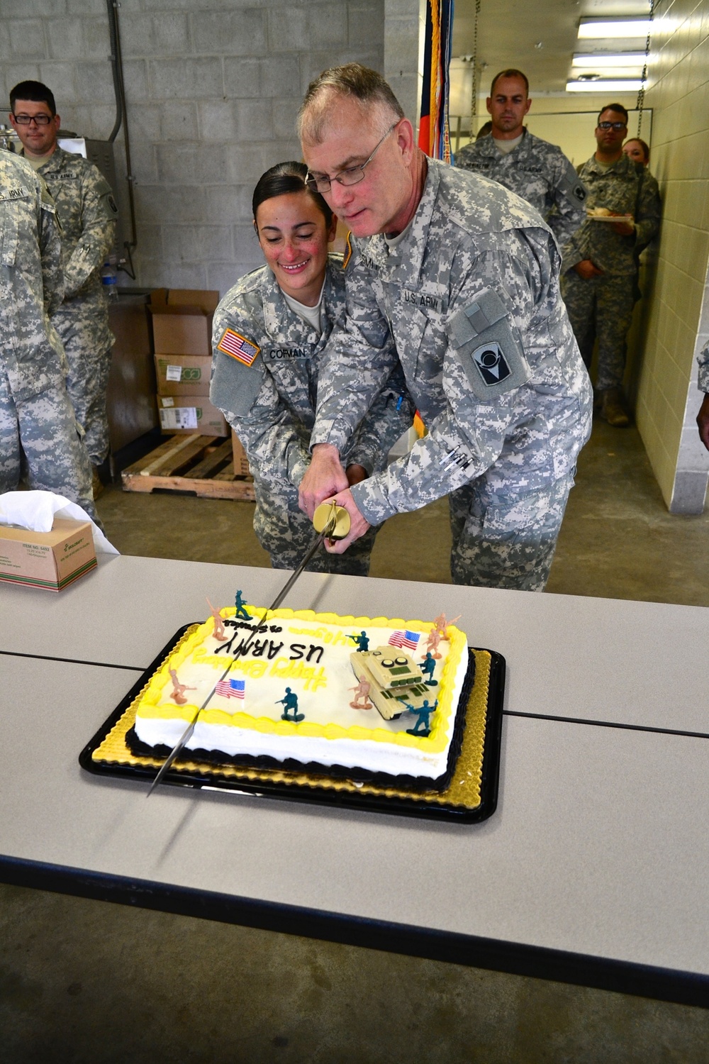 53rd Infantry Brigade Combat Team celebrates the Army's birthday