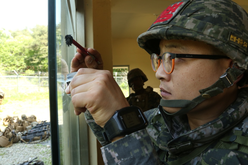 Marine Close Quarters Combat Training