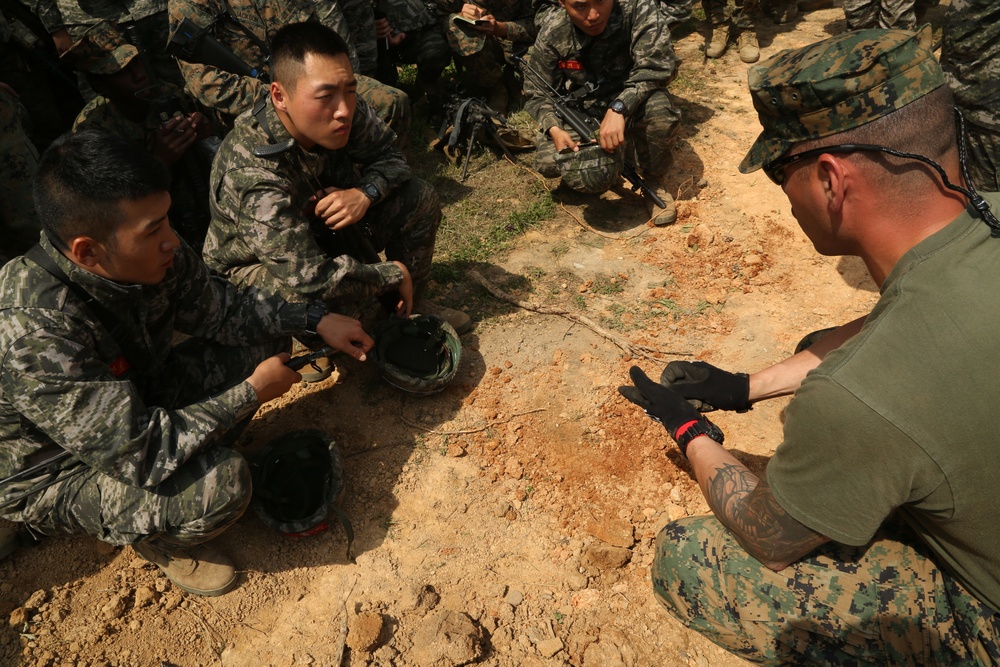 Marine Close Quarters Combat Training